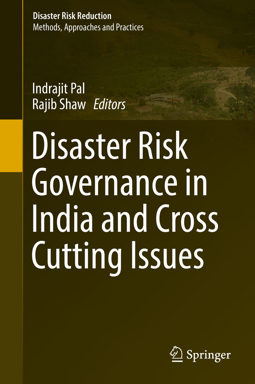 Pal, Indrajit - Disaster Risk Governance in India and Cross Cutting Issues, ebook