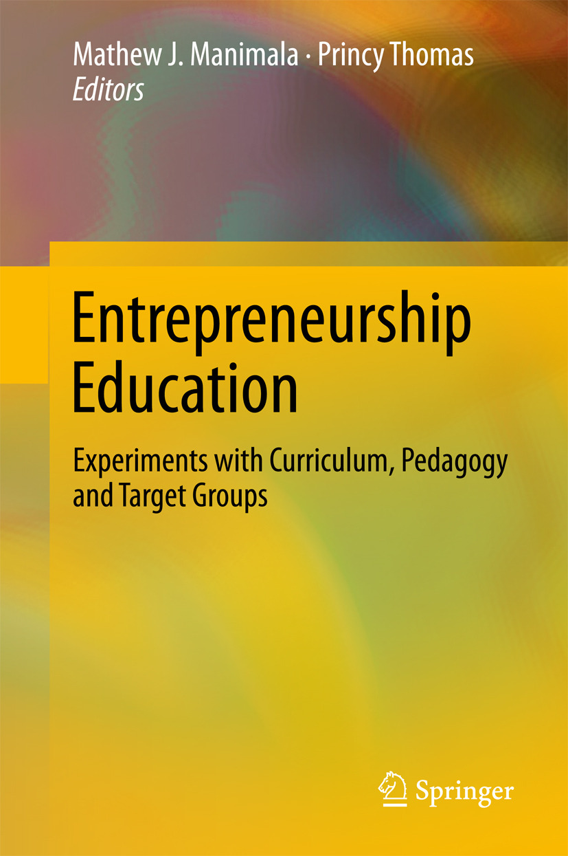 Manimala, Mathew J. - Entrepreneurship Education, ebook