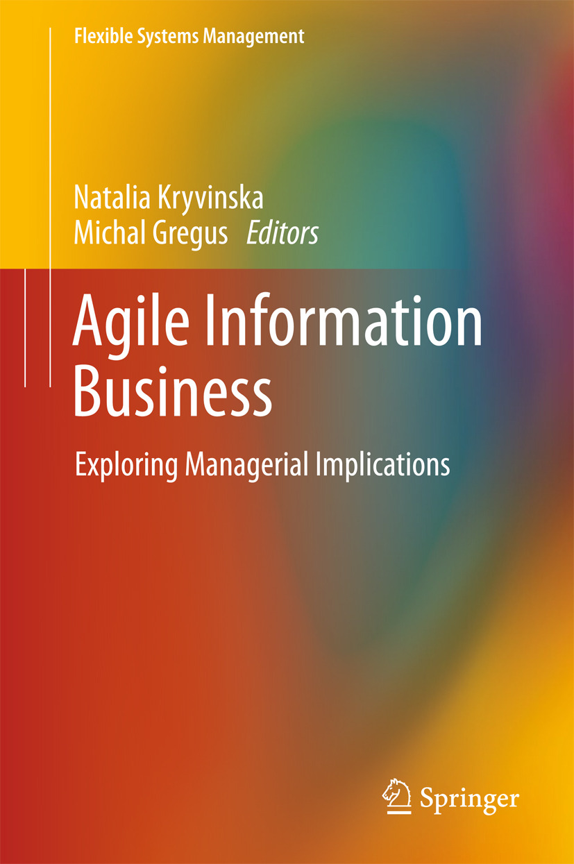 Gregus, Michal - Agile Information Business, e-bok