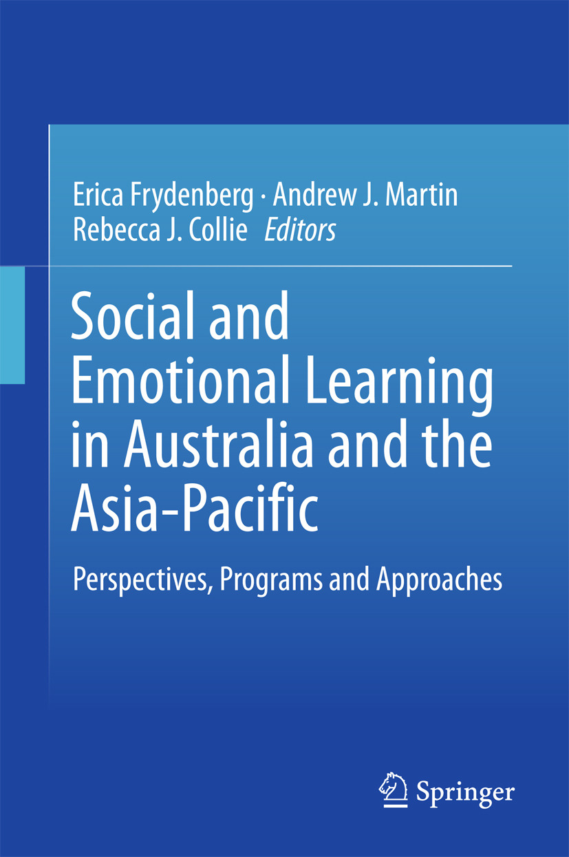 Collie, Rebecca J. - Social and Emotional Learning in Australia and the Asia-Pacific, e-bok