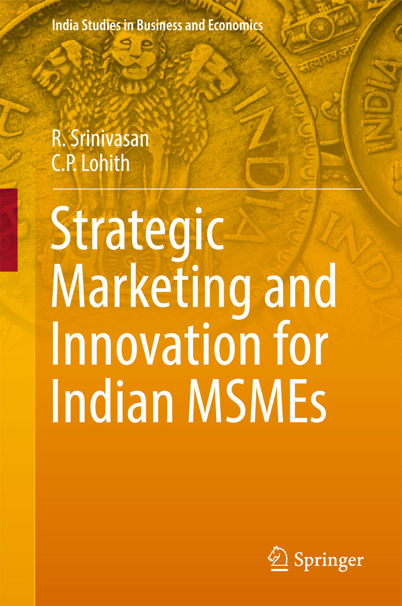 Lohith, C.P. - Strategic Marketing and Innovation for Indian MSMEs, ebook