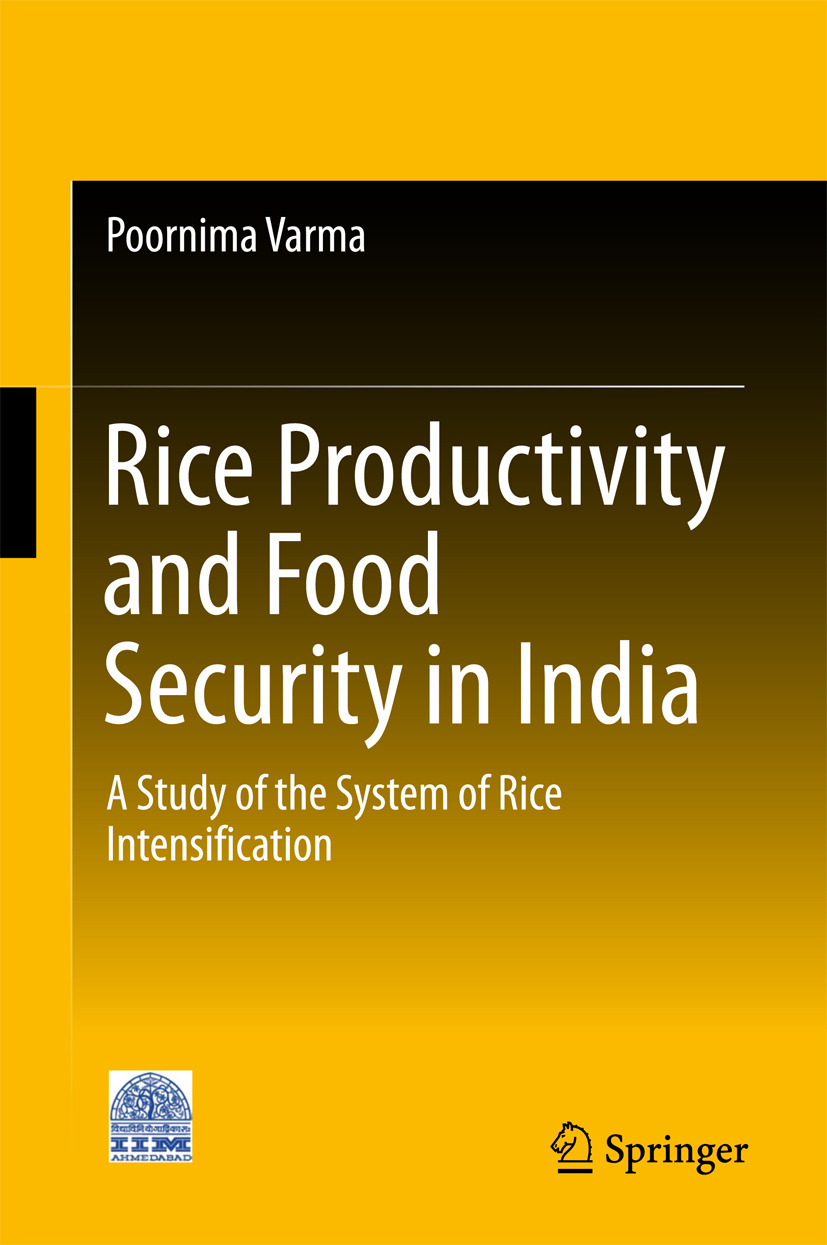 Varma, Poornima - Rice Productivity and Food Security in India, ebook