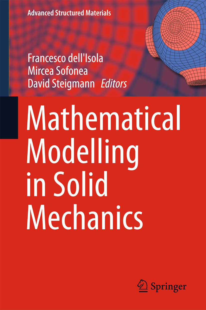 Sofonea, Mircea - Mathematical Modelling in Solid Mechanics, e-bok