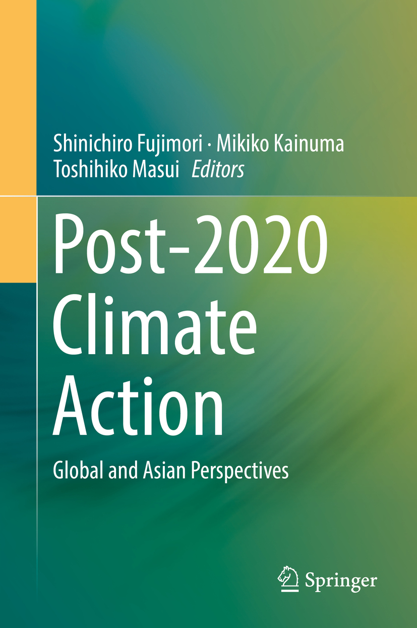Fujimori, Shinichiro - Post-2020 Climate Action, e-bok