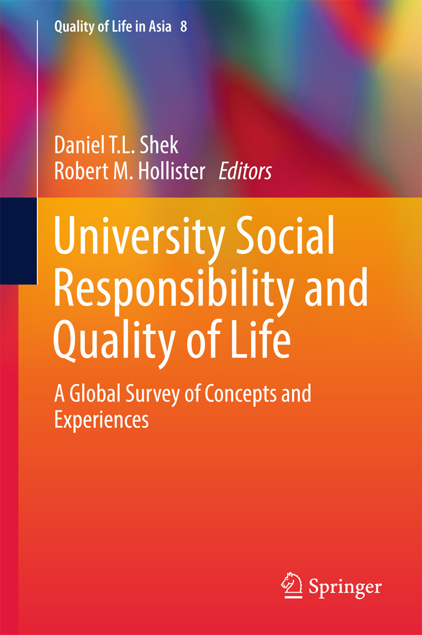Hollister, Robert M. - University Social Responsibility and Quality of Life, e-kirja