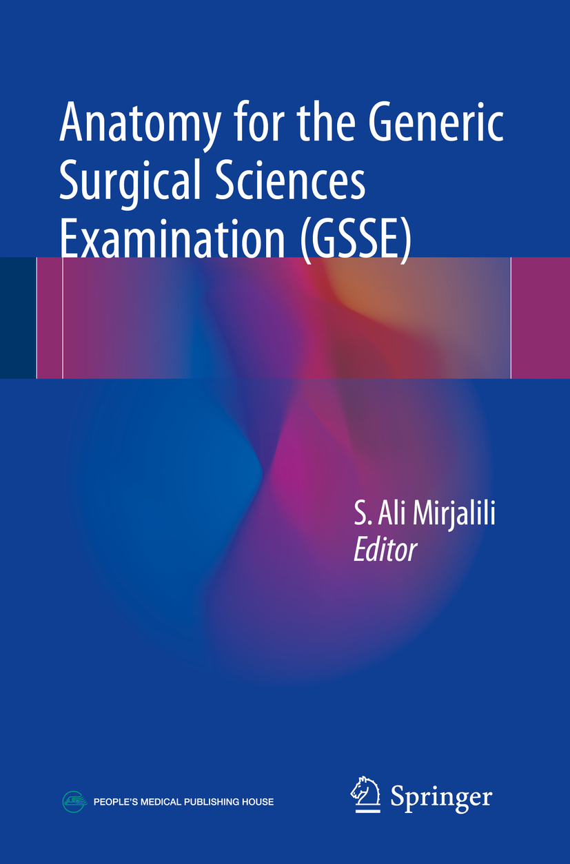 Mirjalili, S. Ali - Anatomy for the Generic Surgical Sciences Examination (GSSE), e-bok