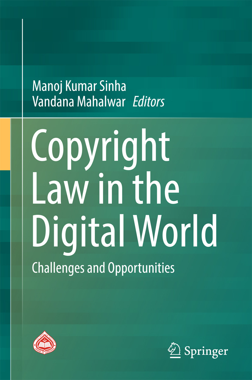 Mahalwar, Vandana - Copyright Law in the Digital World, ebook