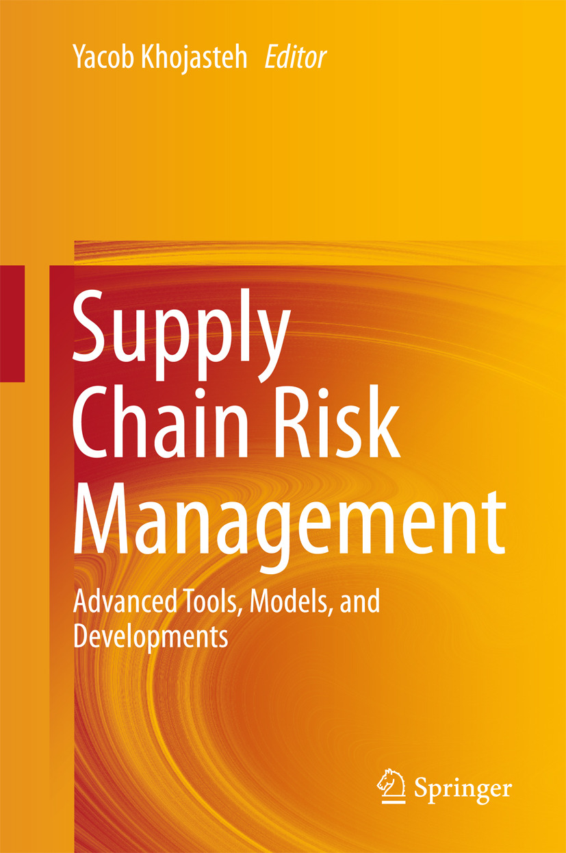 Khojasteh, Yacob - Supply Chain Risk Management, ebook