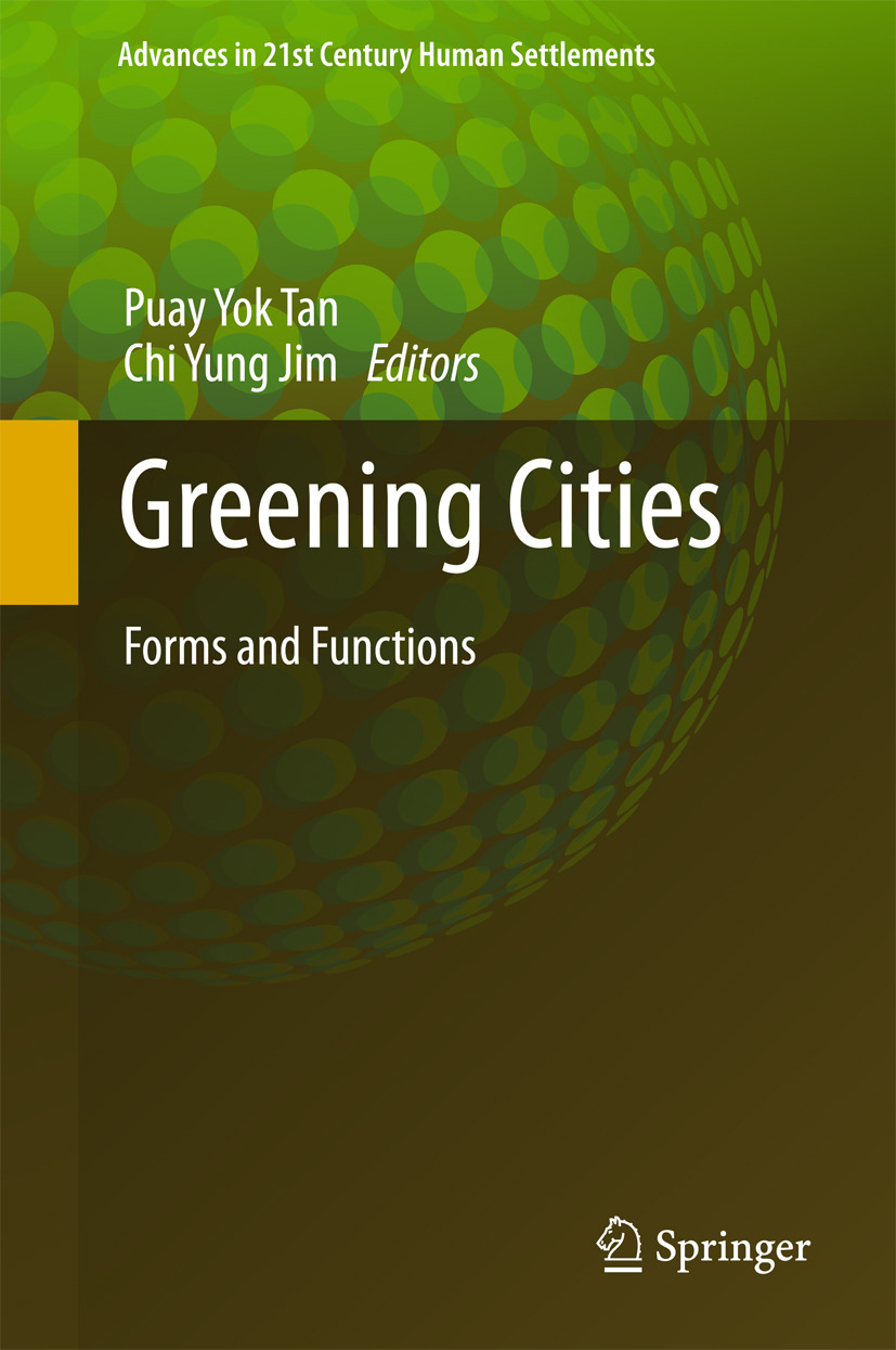 Jim, Chi Yung - Greening Cities, ebook