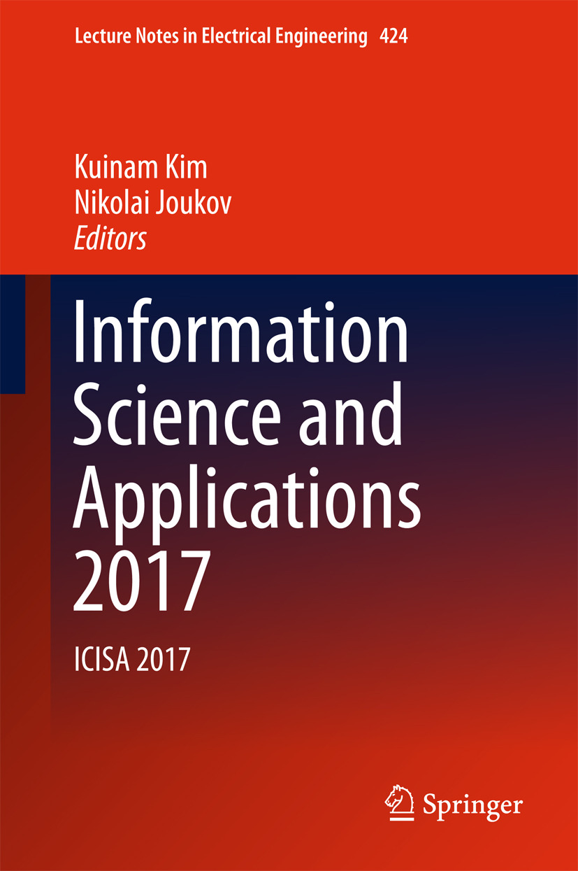 Joukov, Nikolai - Information Science and Applications 2017, e-bok