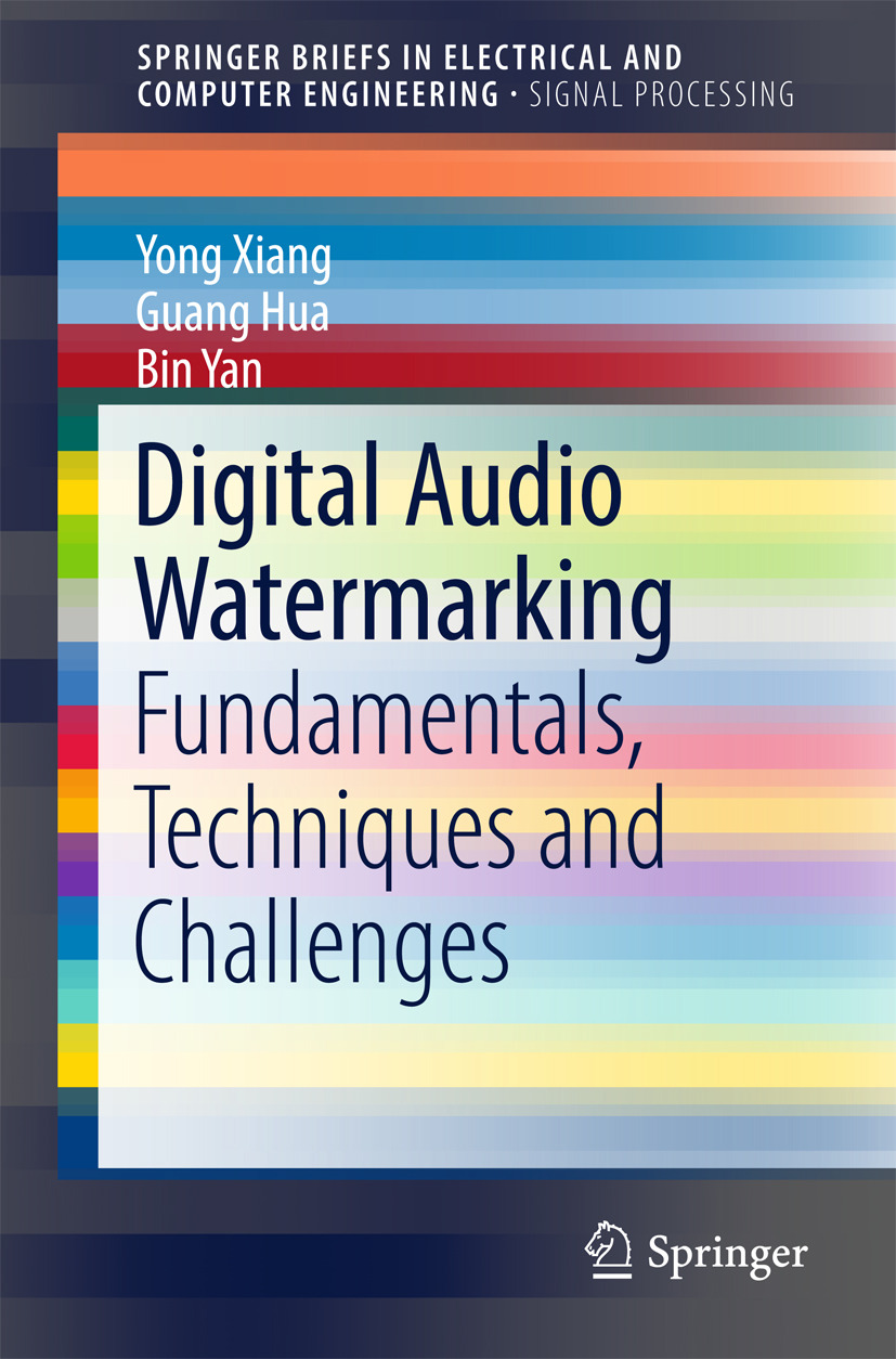 Hua, Guang - Digital Audio Watermarking, e-kirja