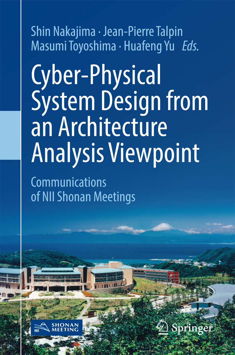 Nakajima, Shin - Cyber-Physical System Design from an Architecture Analysis Viewpoint, ebook