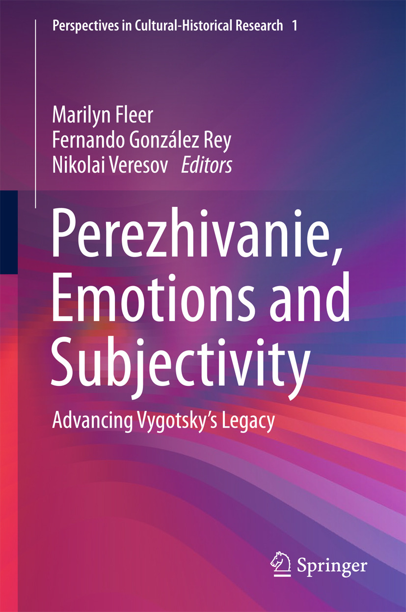Fleer, Marilyn - Perezhivanie, Emotions and Subjectivity, e-bok