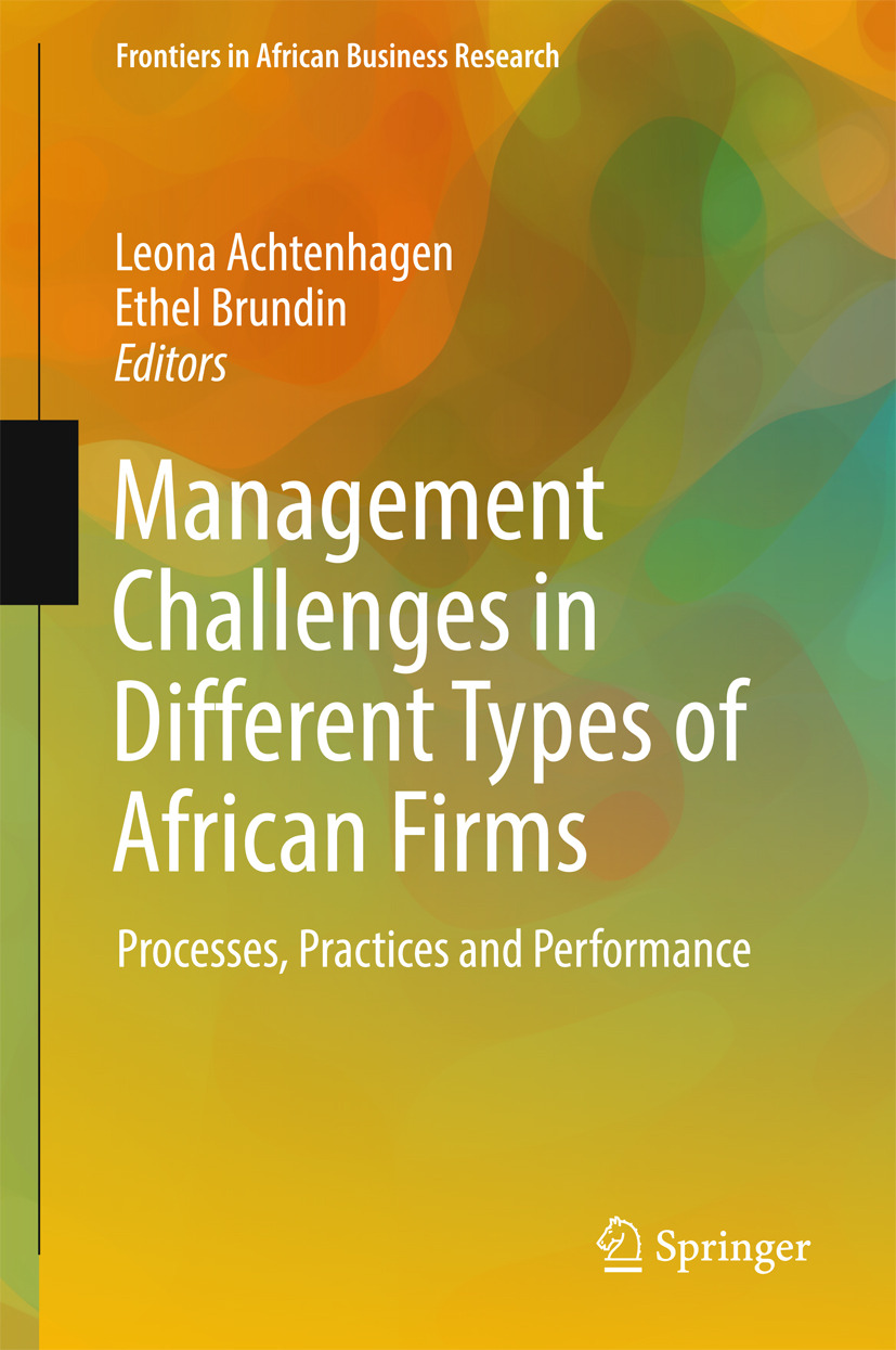 Achtenhagen, Leona - Management Challenges in Different Types of African Firms, ebook