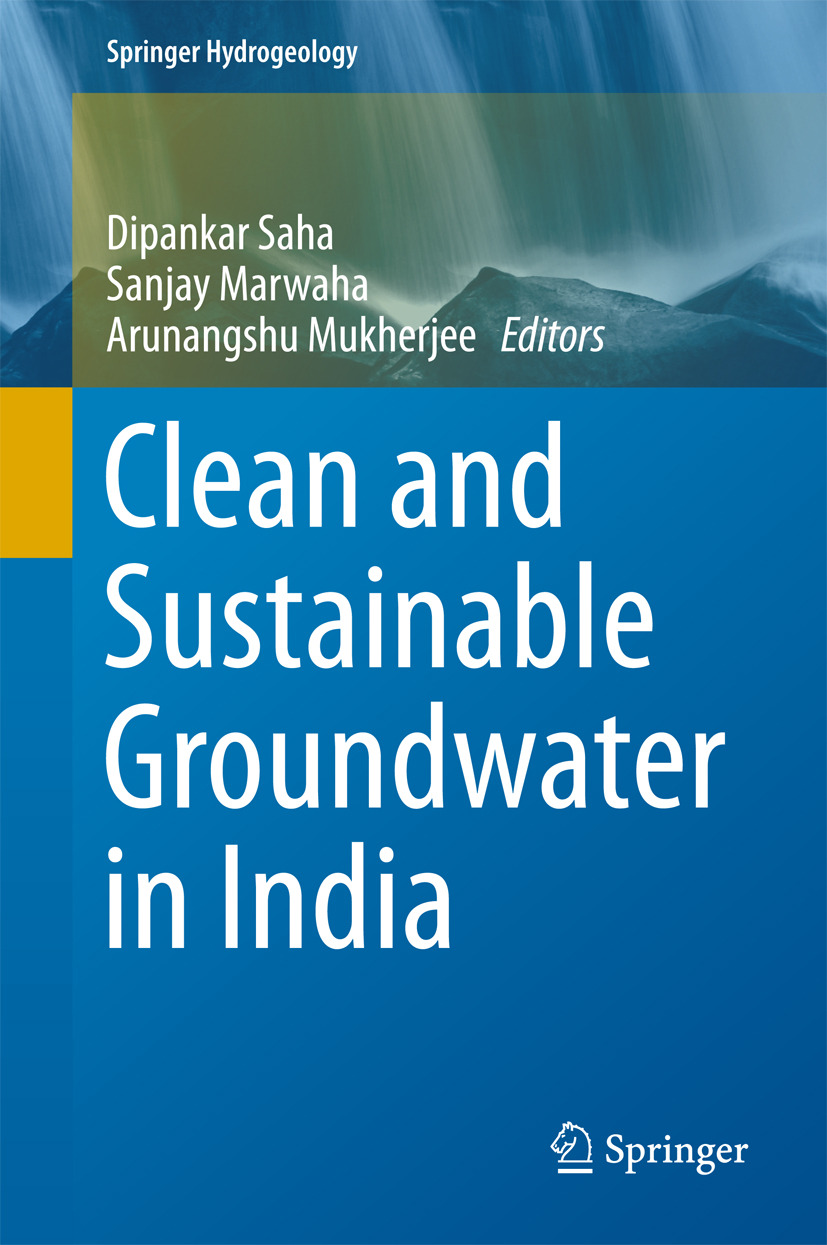 Marwaha, Sanjay - Clean and Sustainable Groundwater in India, ebook