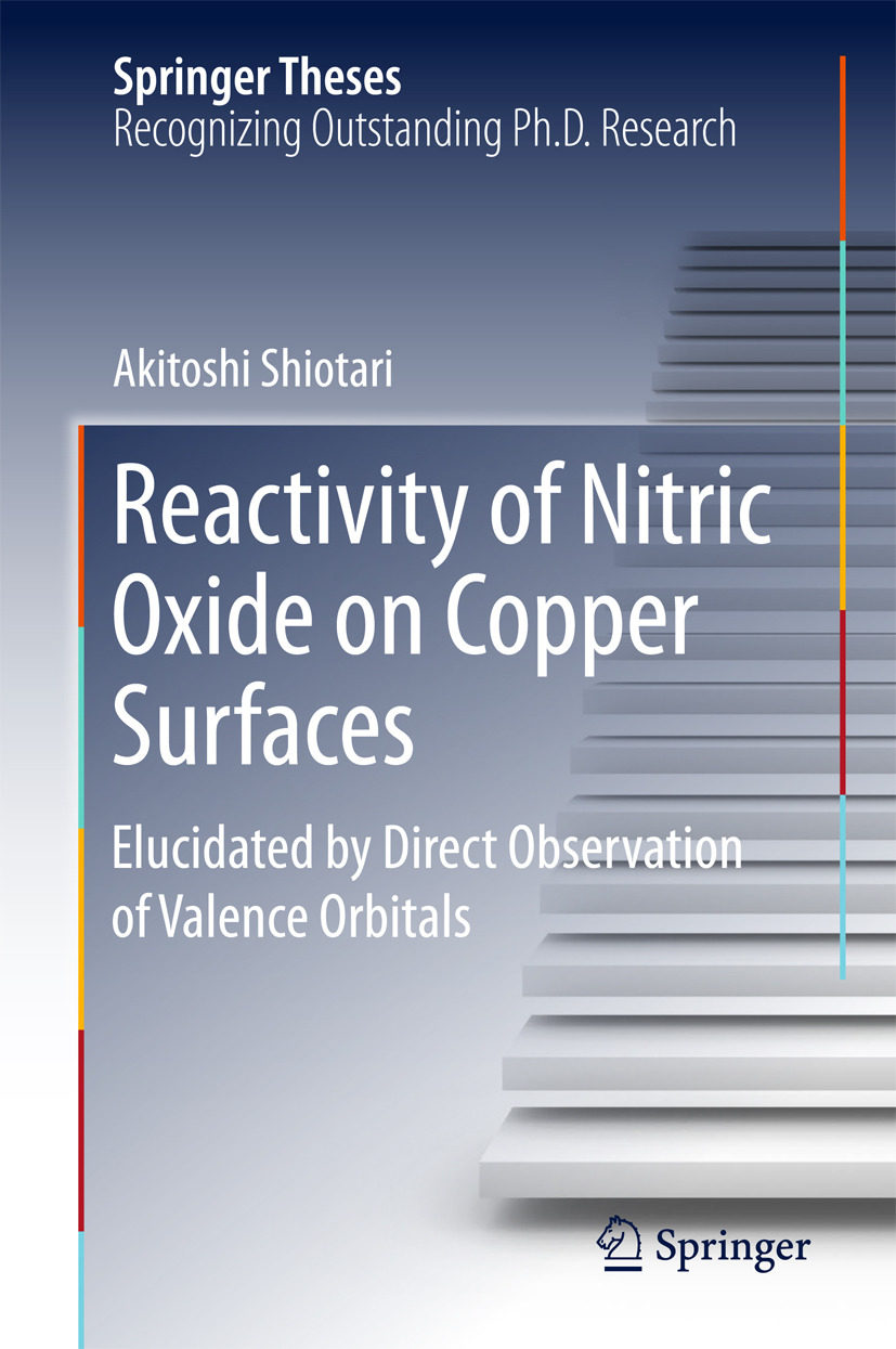 Shiotari, Akitoshi - Reactivity of Nitric Oxide on Copper Surfaces, ebook