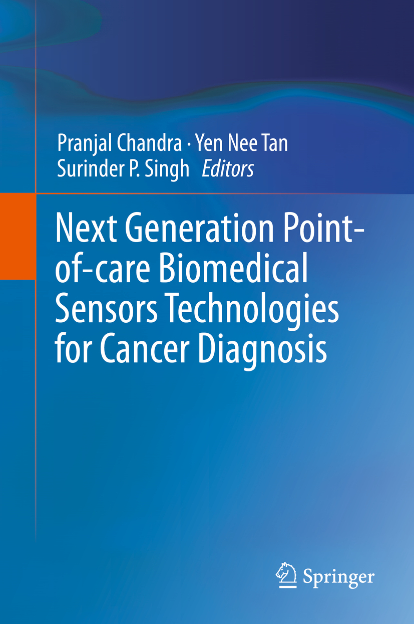 Chandra, Pranjal - Next Generation Point-of-care Biomedical Sensors Technologies for Cancer Diagnosis, e-kirja