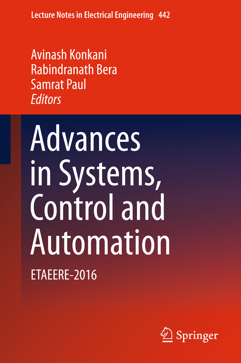 Bera, Rabindranath - Advances in Systems, Control and Automation, e-bok