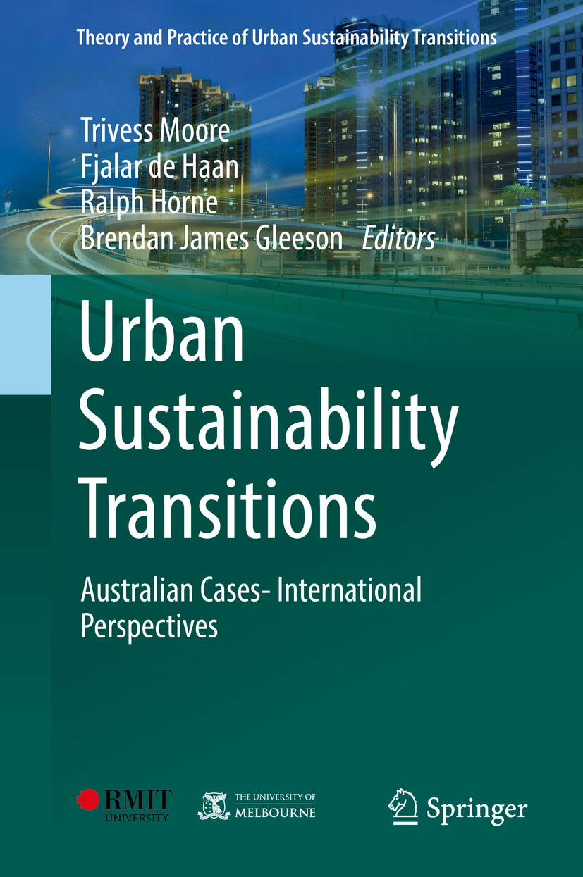 Gleeson, Brendan James - Urban Sustainability Transitions, ebook