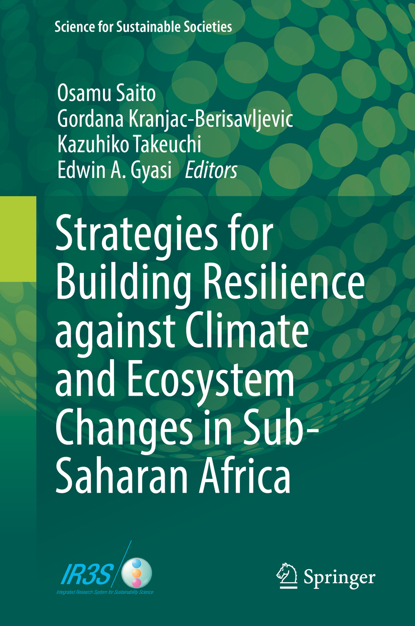 Gyasi, Edwin A. - Strategies for Building Resilience against Climate and Ecosystem Changes in Sub-Saharan Africa, e-bok