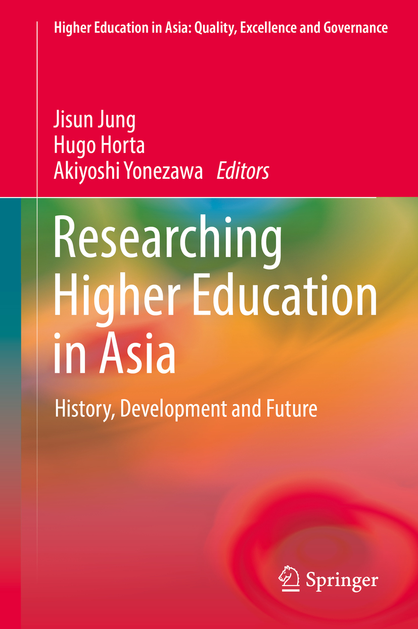 Horta, Hugo - Researching Higher Education in Asia, ebook