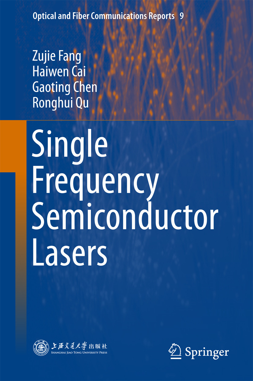 Cai, Haiwen - Single Frequency Semiconductor Lasers, e-bok