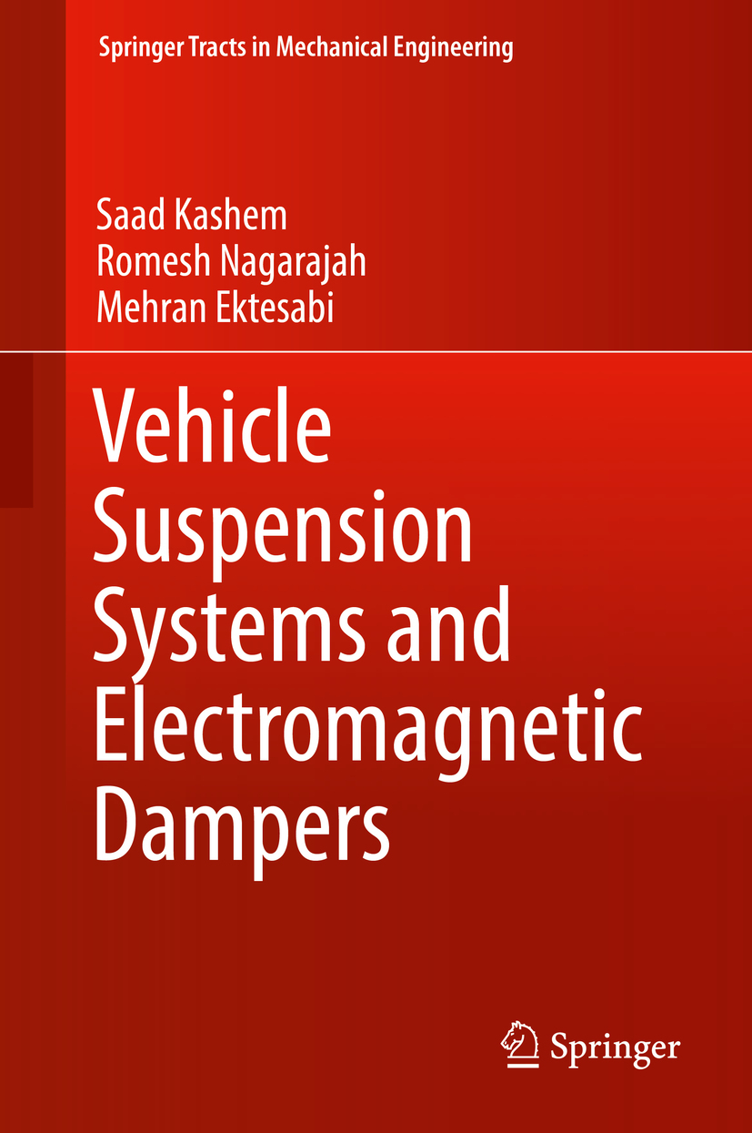 Ektesabi, Mehran - Vehicle Suspension Systems and Electromagnetic Dampers, e-kirja