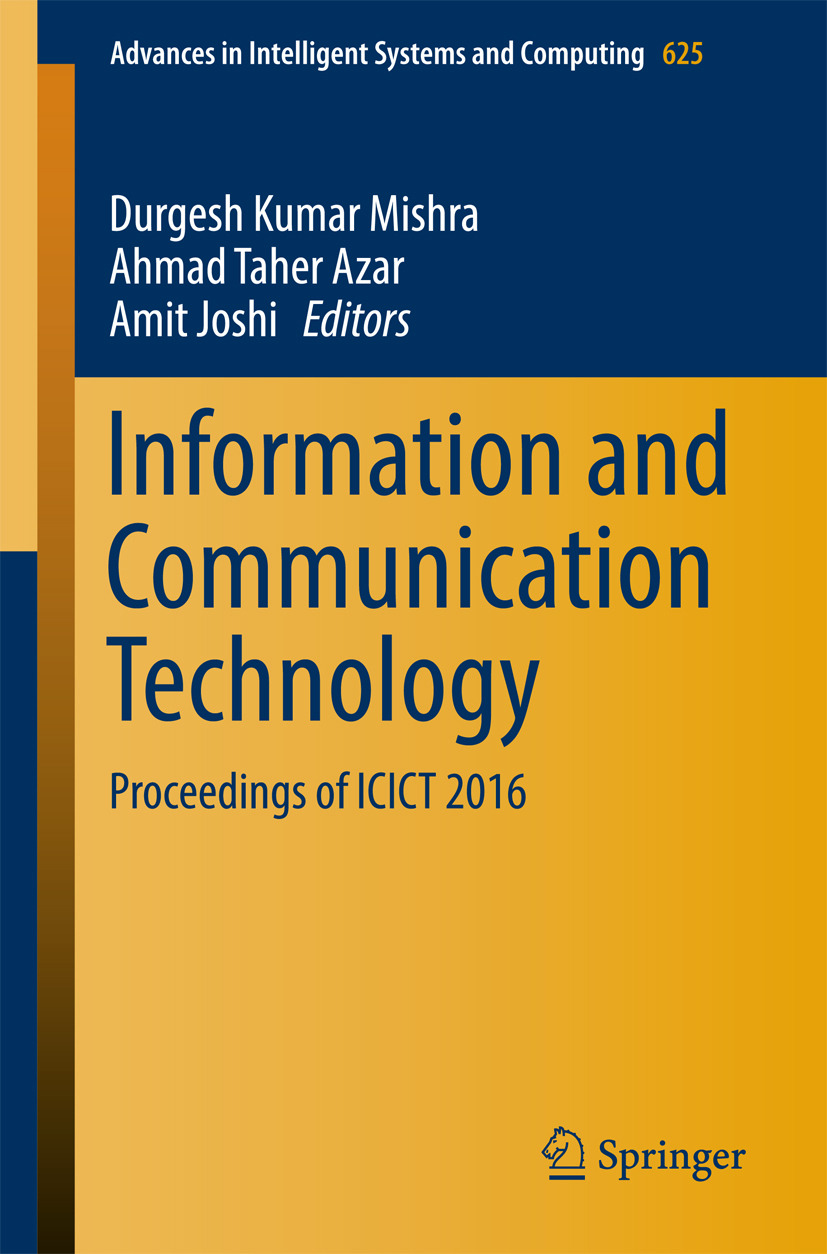 Azar, Ahmad Taher - Information and Communication Technology, e-bok