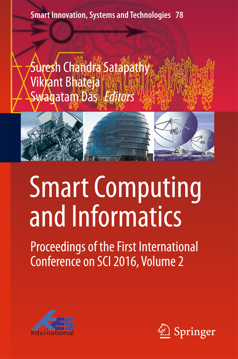 Bhateja, Vikrant - Smart Computing and Informatics, e-bok