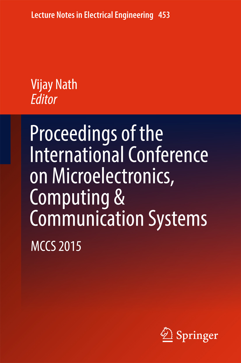 Nath, Vijay - Proceedings of the International Conference on Microelectronics, Computing &amp; Communication Systems, ebook