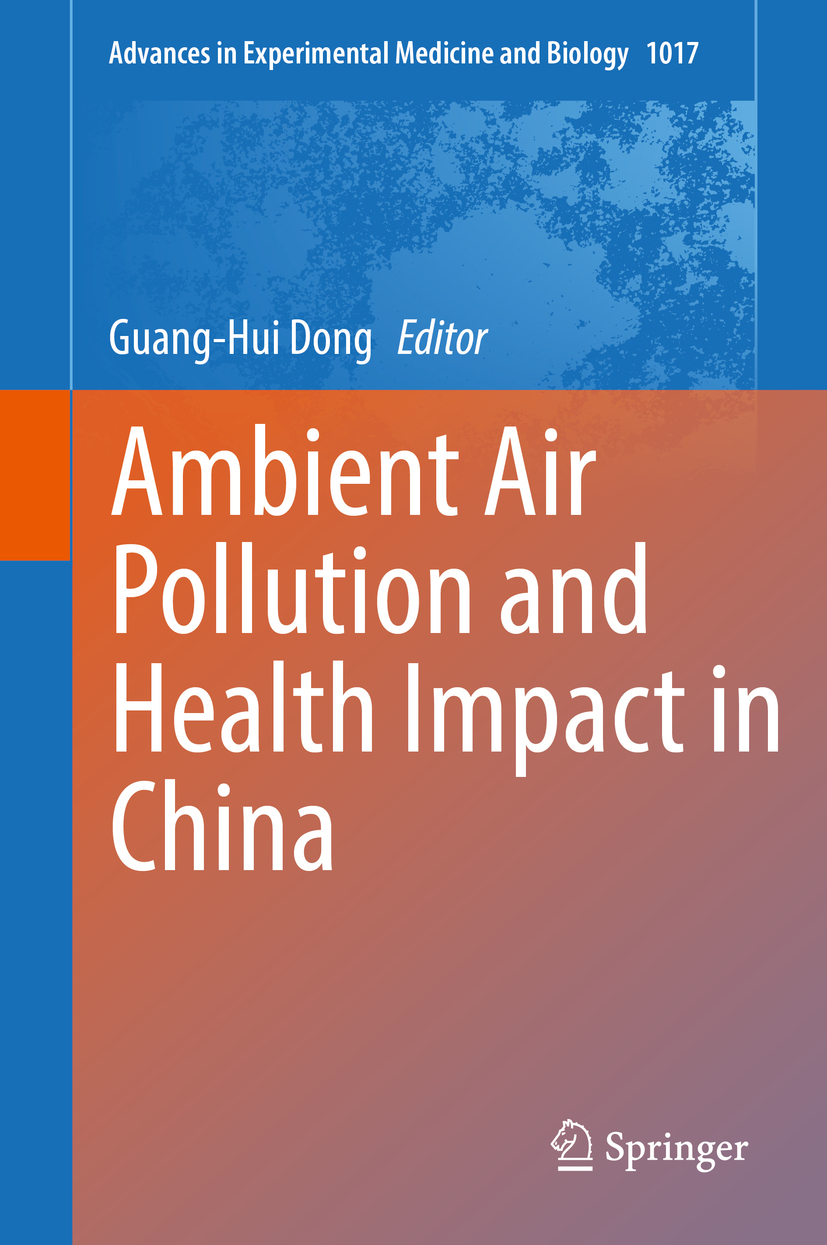 Dong, Guang-Hui - Ambient Air Pollution and Health Impact in China, e-kirja