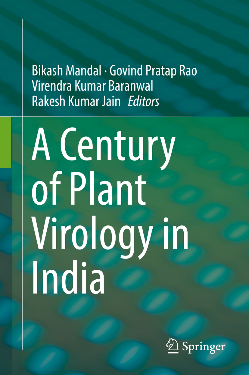 Baranwal, Virendra Kumar - A Century of Plant Virology in India, ebook