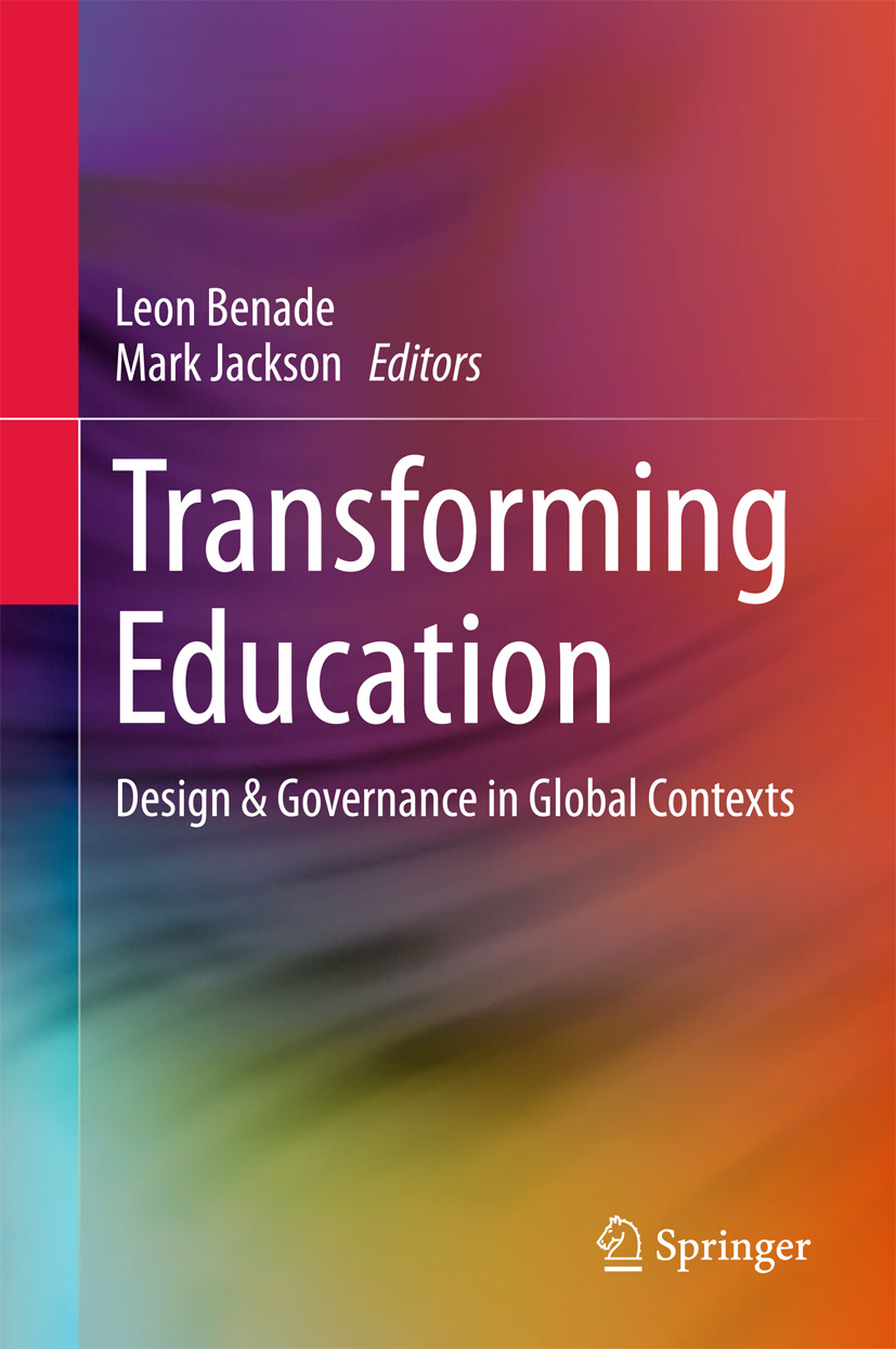 Benade, Leon - Transforming Education, ebook