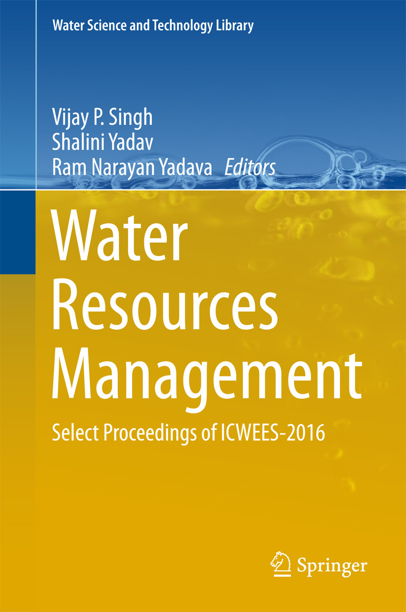 Singh, Vijay P - Water Resources Management, e-bok
