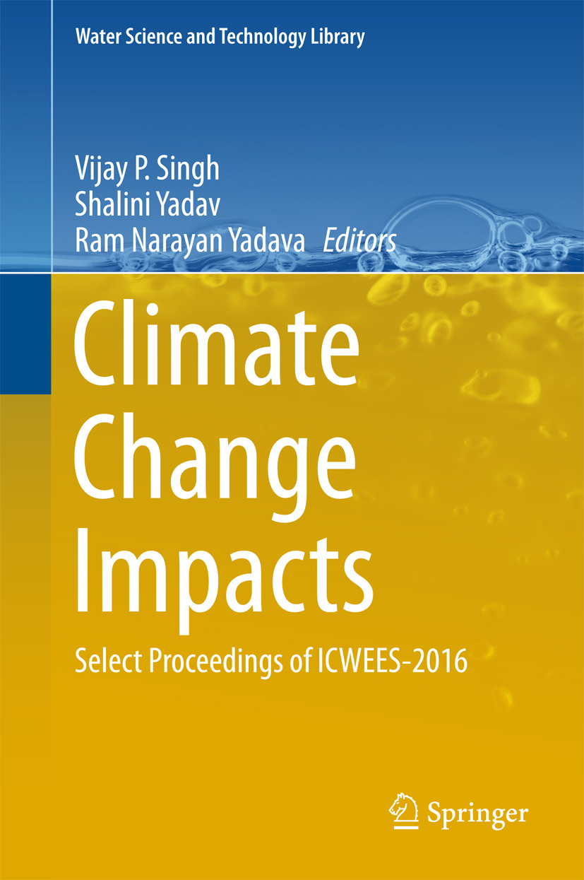 Singh, Vijay P - Climate Change Impacts, ebook