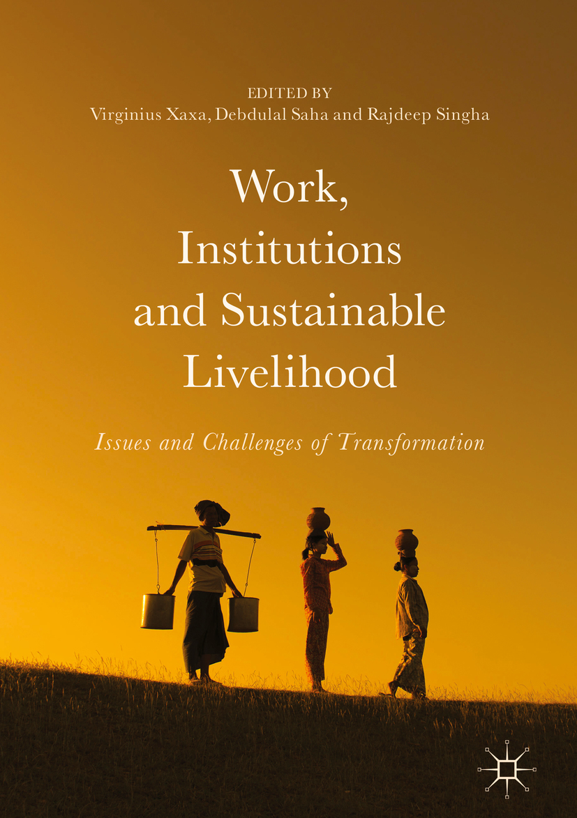 Saha, Debdulal - Work, Institutions and Sustainable Livelihood, e-bok