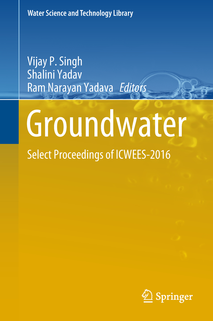 Singh, Vijay P - Groundwater, ebook