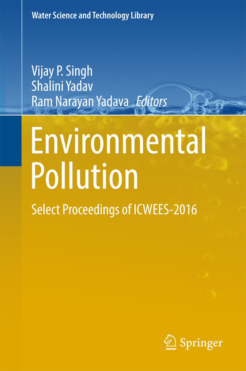 Singh, Vijay P - Environmental Pollution, ebook