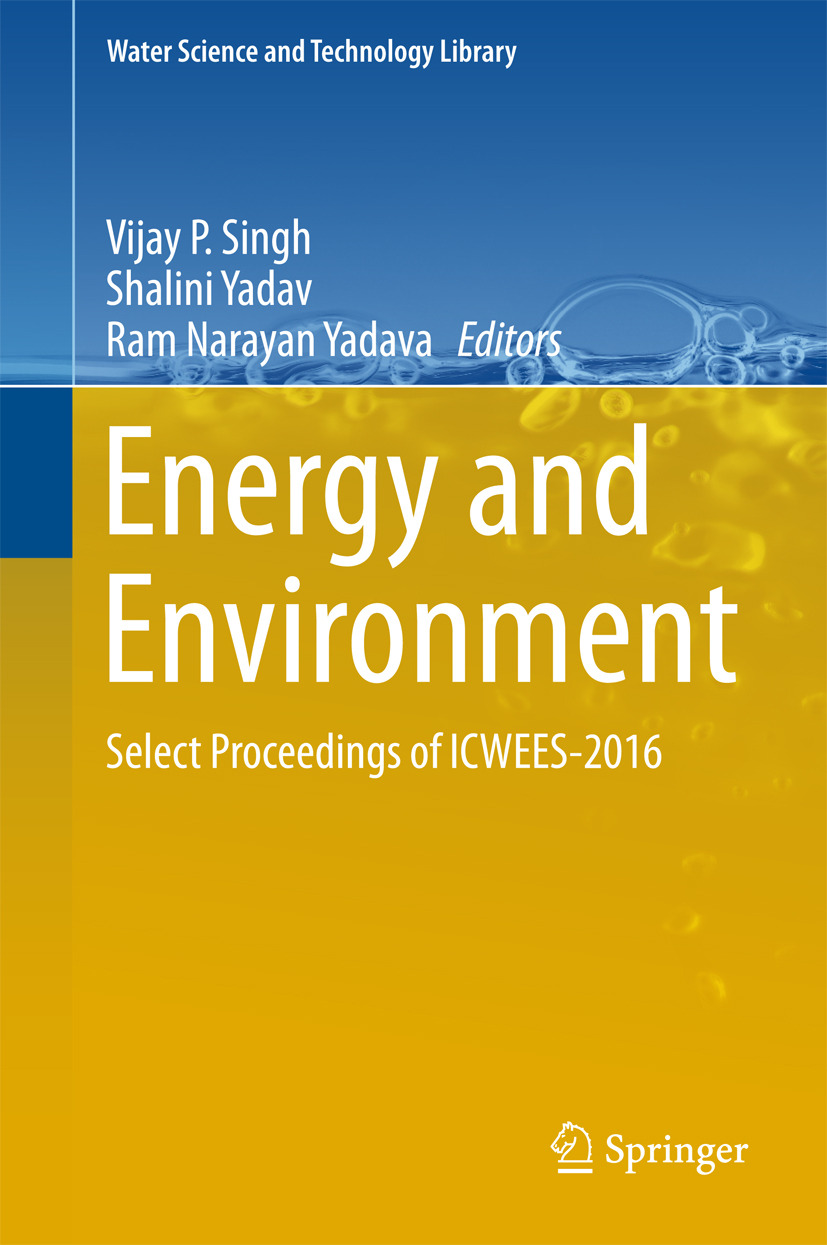 Singh, Vijay P - Energy and Environment, ebook