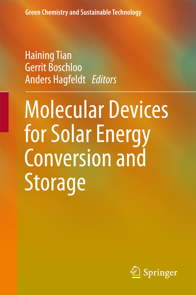 Boschloo, Gerrit - Molecular Devices for Solar Energy Conversion and Storage, e-kirja