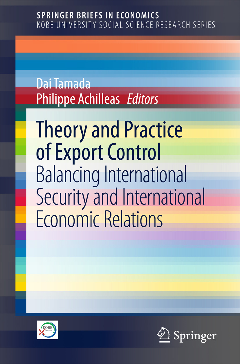 Achilleas, Philippe - Theory and Practice of Export Control, ebook