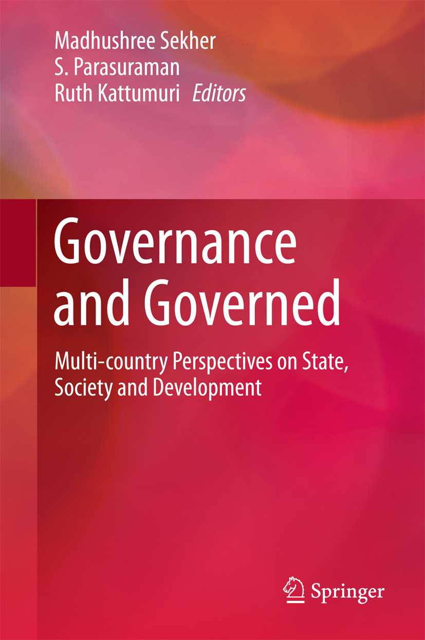 Kattumuri, Ruth - Governance and Governed, ebook