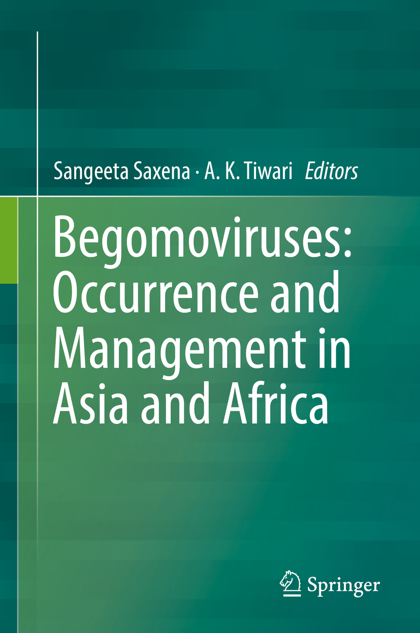 Saxena, Sangeeta - Begomoviruses: Occurrence and Management in Asia and Africa, e-bok