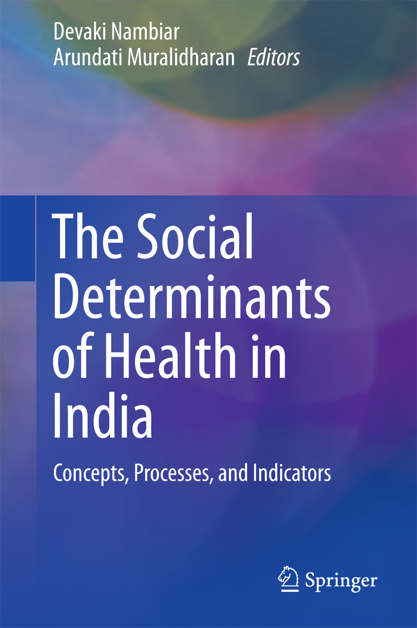 Muralidharan, Arundati - The Social Determinants of Health in India, ebook