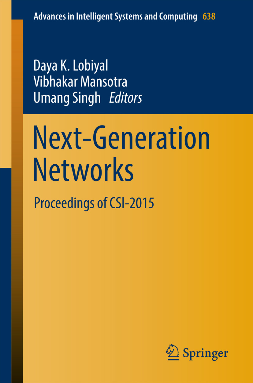Lobiyal, Daya K. - Next-Generation Networks, e-kirja