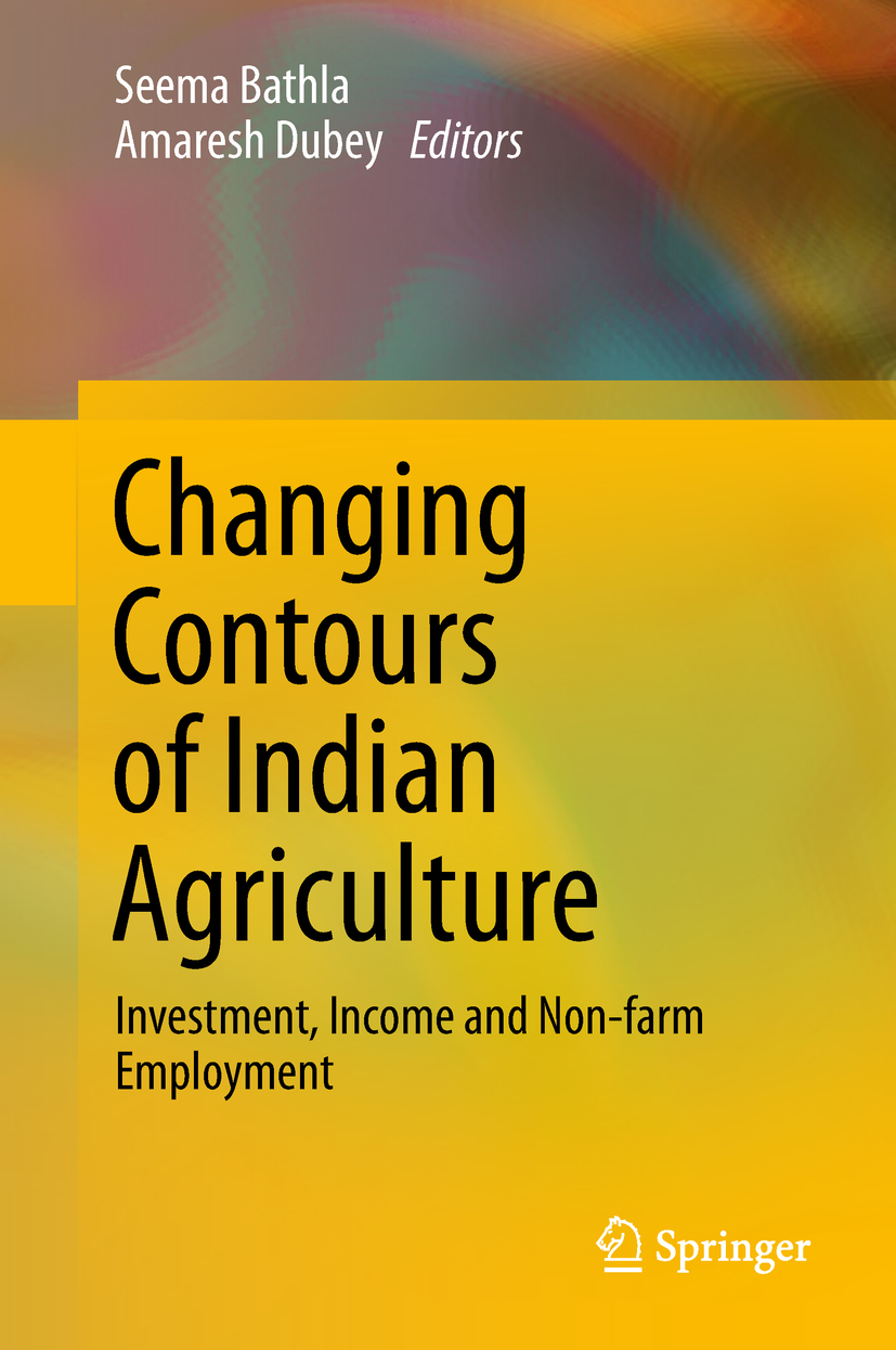 Bathla, Seema - Changing Contours of Indian Agriculture, e-bok