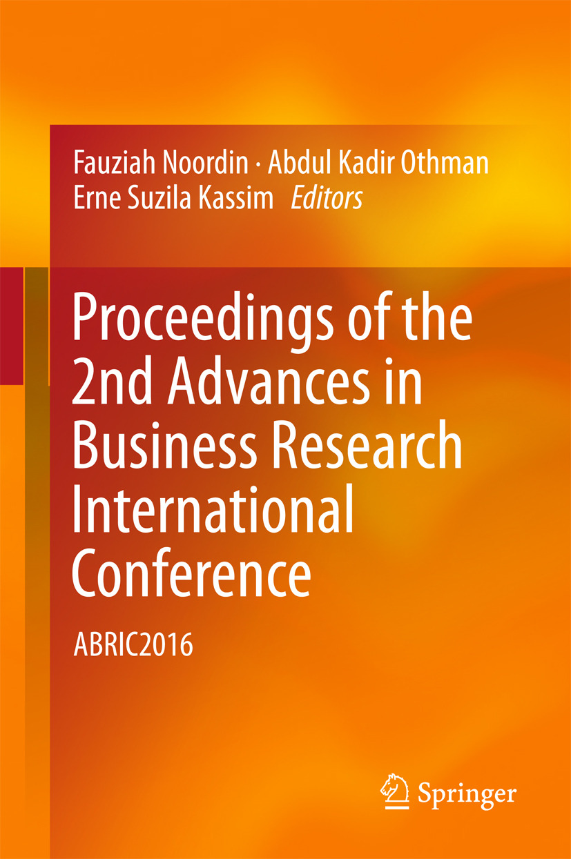 Kassim, Erne Suzila - Proceedings of the 2nd Advances in Business Research International Conference, e-bok