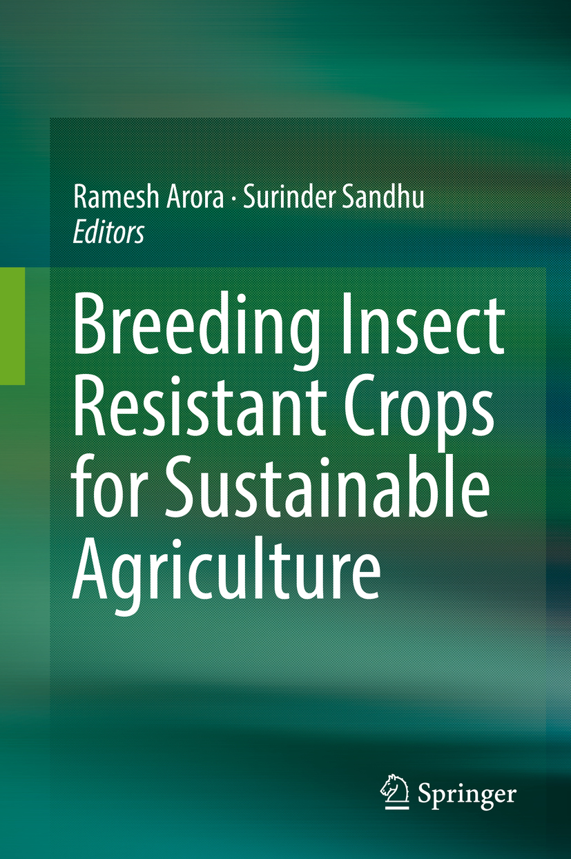 Arora, Ramesh - Breeding Insect Resistant Crops for Sustainable Agriculture, e-kirja