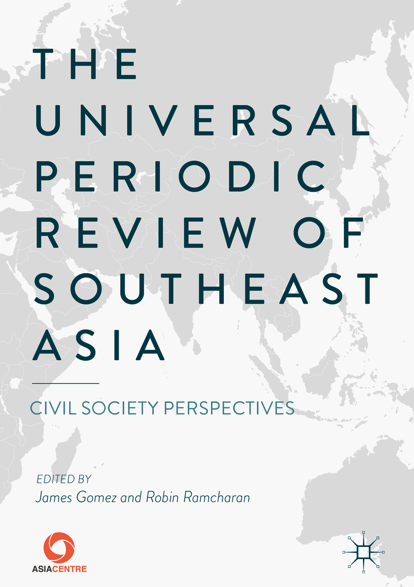 Gomez, James - The Universal Periodic Review of Southeast Asia, e-bok