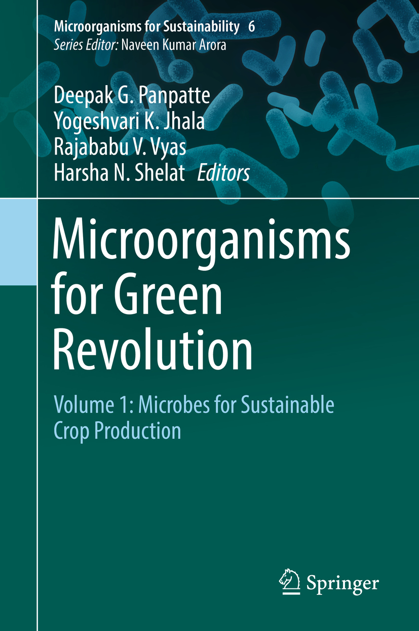 Jhala, Yogeshvari K. - Microorganisms for Green Revolution, e-kirja